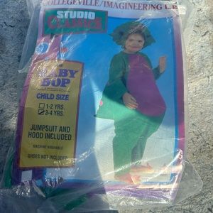 Barney costume kids